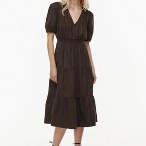 Little Moon Bask Dress Aritzia